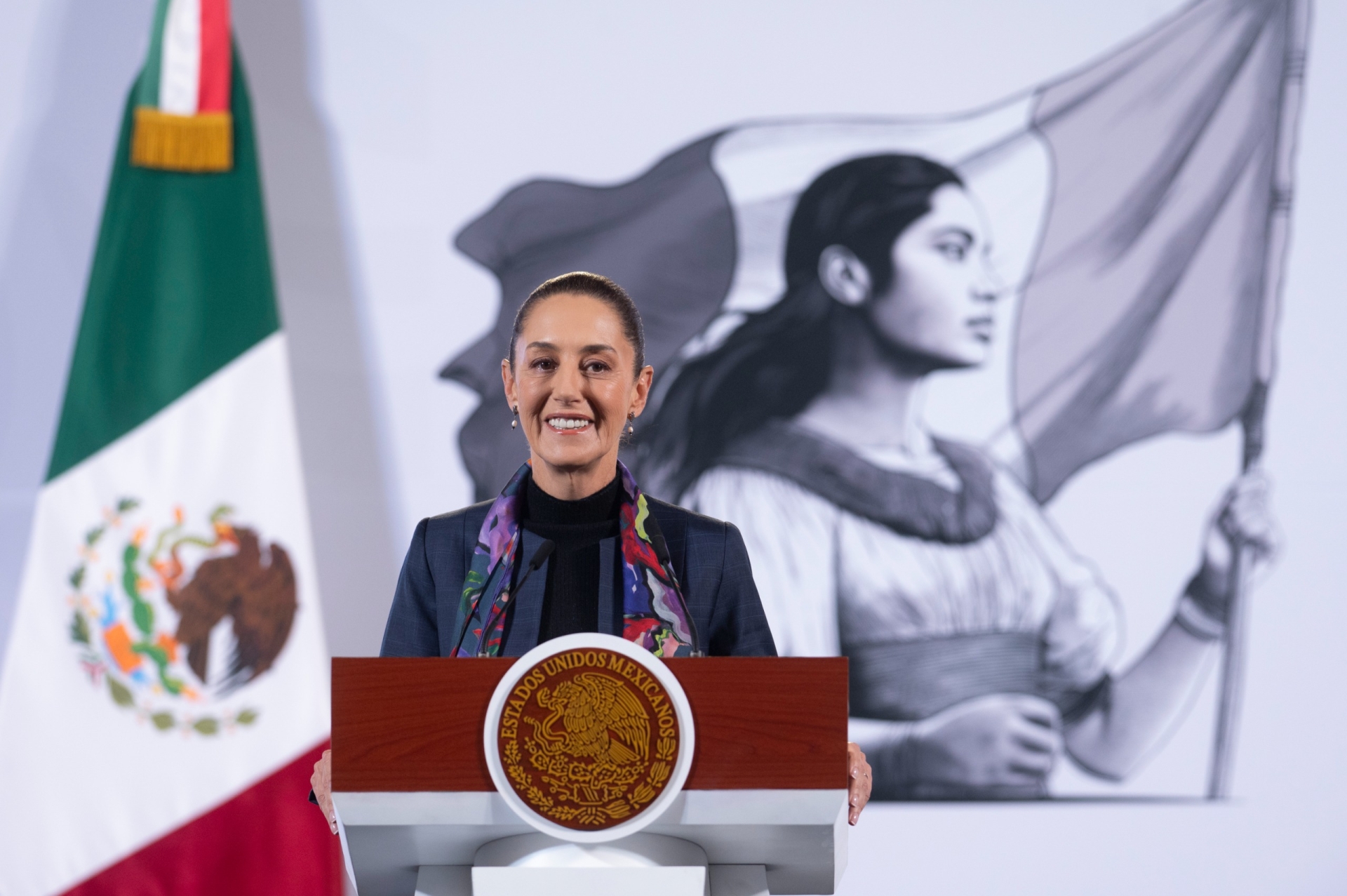 Sheinbaum advierte: 'No van a regresar los moches' en presupuesto 2025