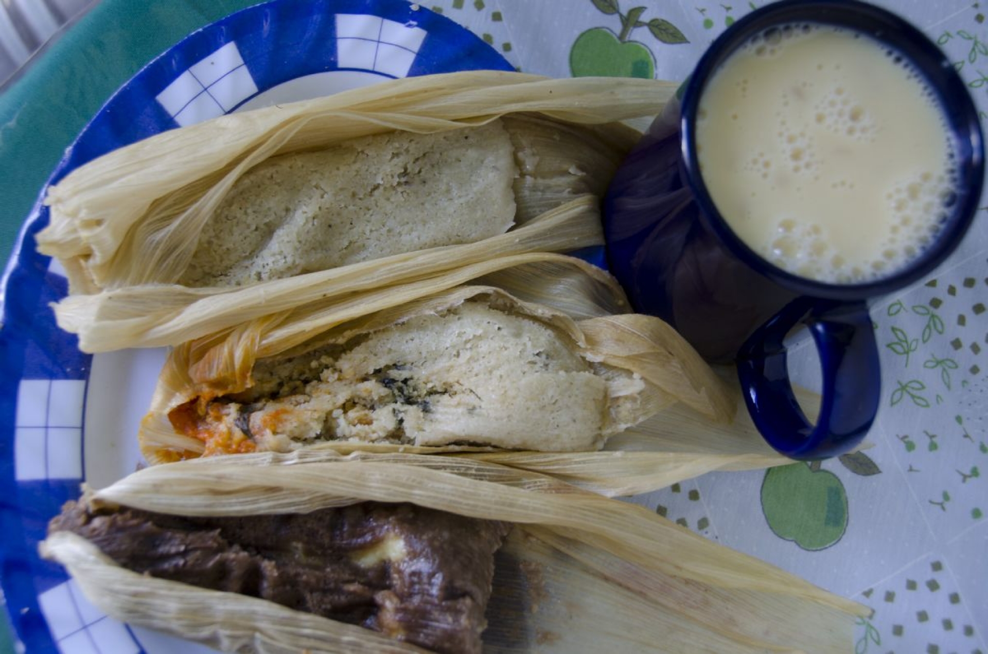 Los tamales del Día de la Candelaria
