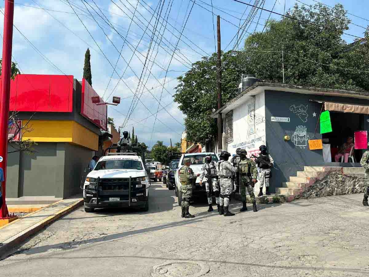Fue asesinada al salir de su casa