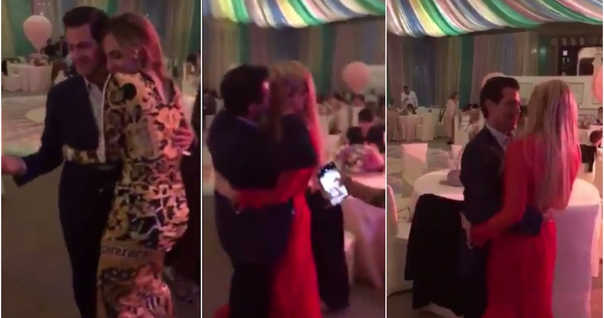 VIDEO: Peña Nieto el bailador...y besucón con Tania Ruiz