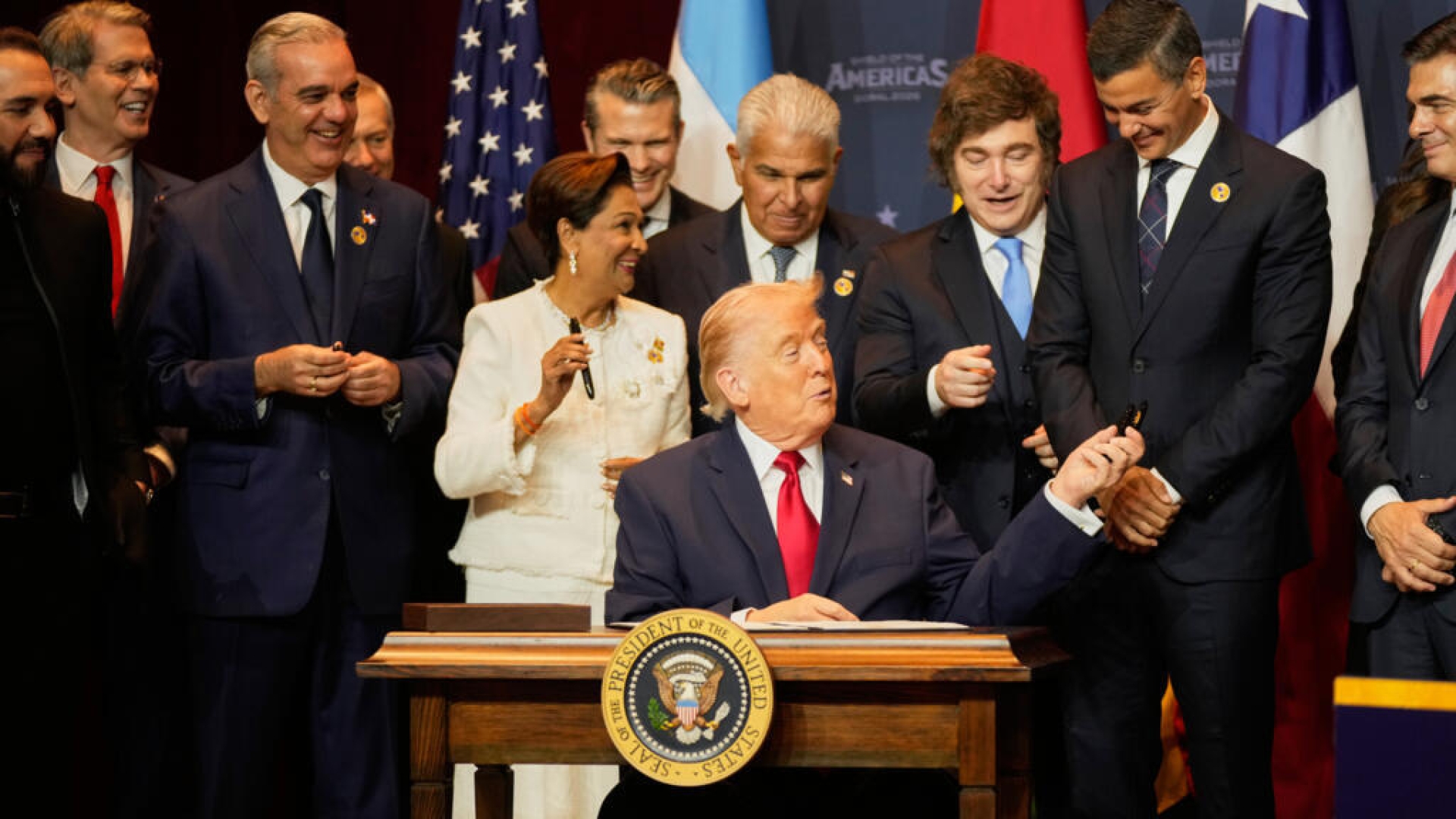 Trump anuncia coalición militar en Latinoamérica contra los cárteles