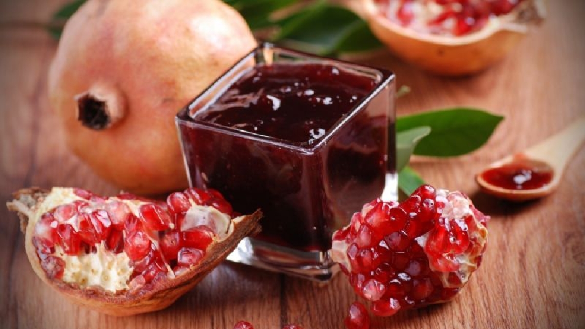 Aprovecha la temporada y prepara una deliciosa mermelada de granada