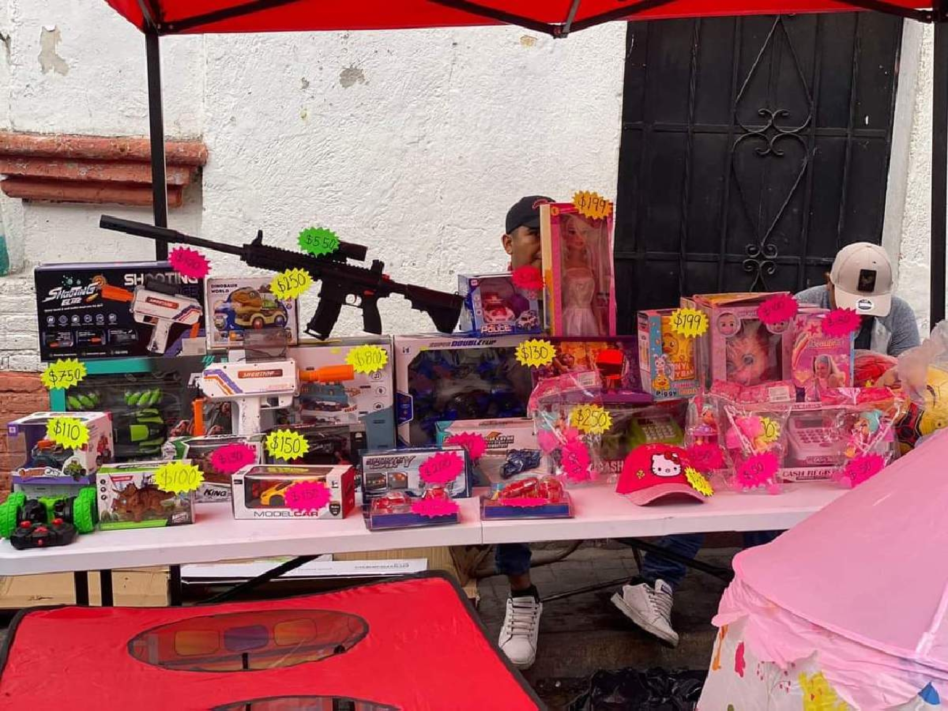 Comerciantes de juguetes lograron buenas ventas