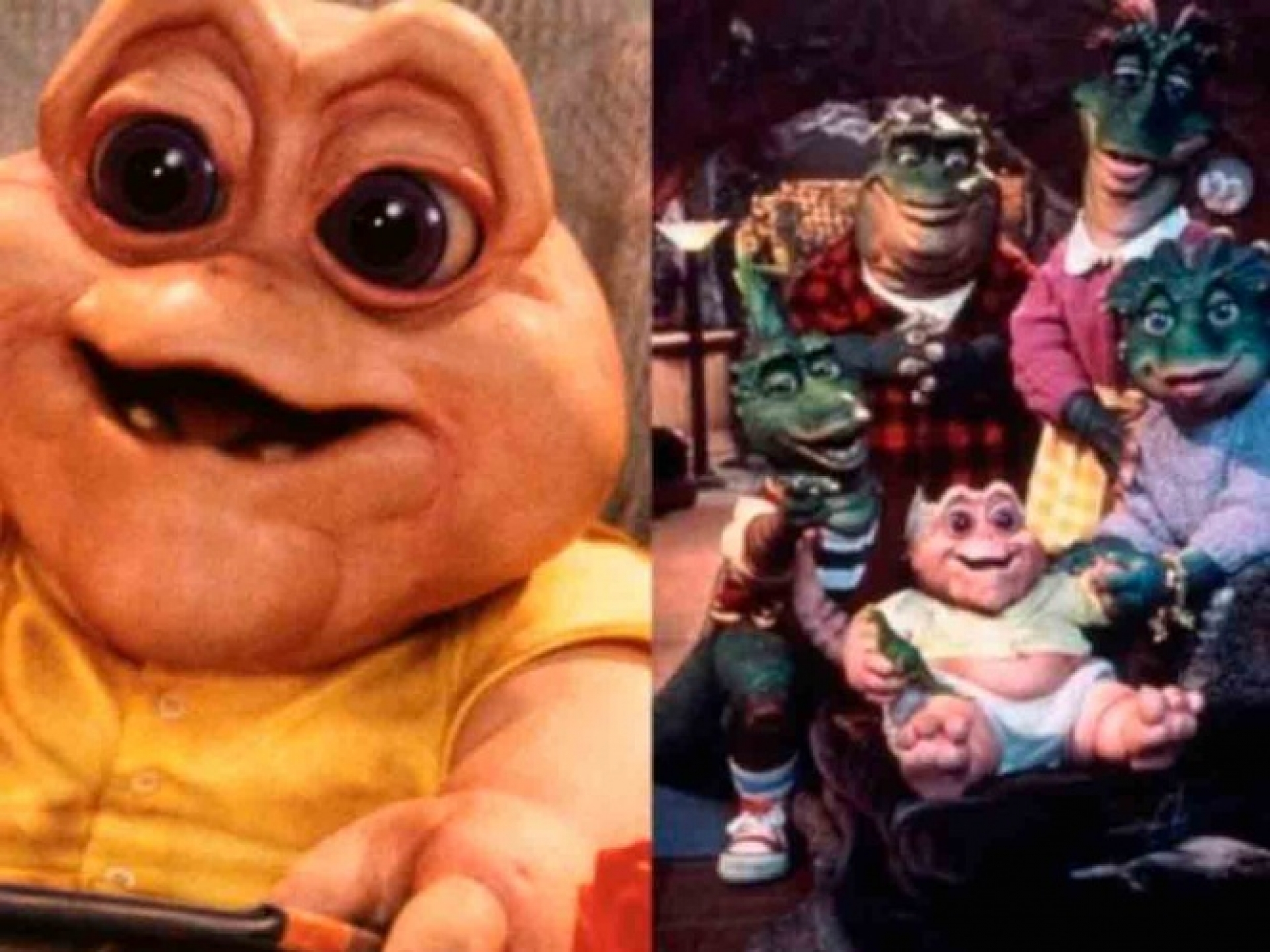 Dinosaurios vuelve a la televisión de la mano de Disney