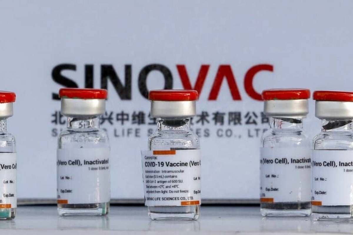 Farmacéutica china Sinovac construirá una planta de vacunas en Chile