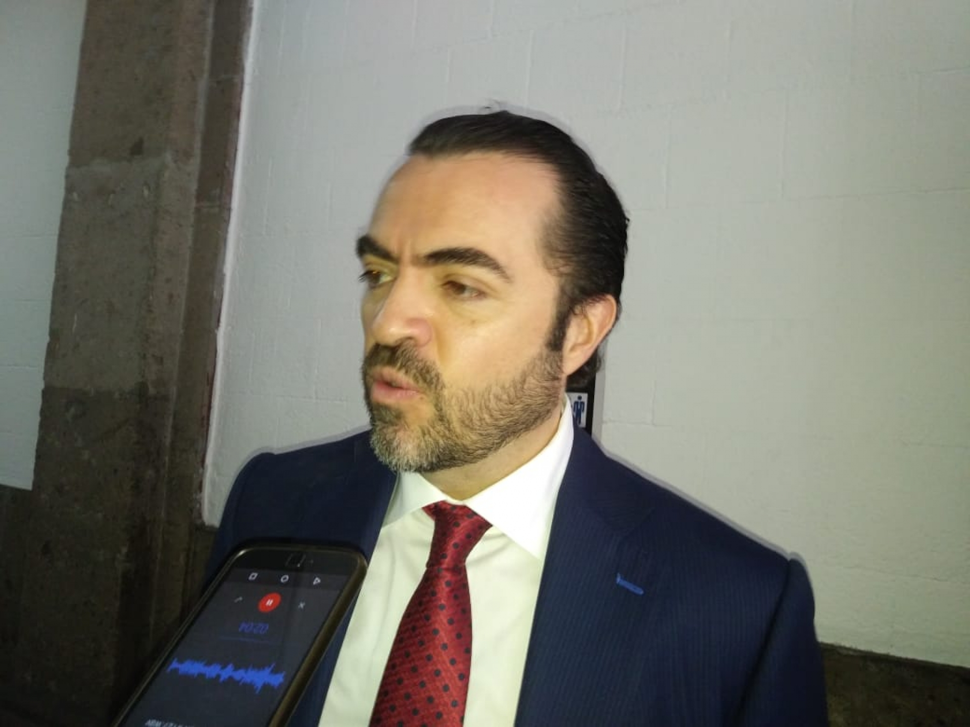 Señala secretario de Gobierno que continuará consenso con diputados
