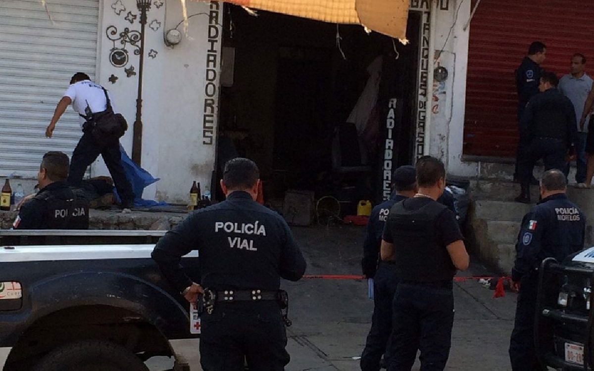 Comerciante asesinado a balazos en la colonia Plan de Ayala