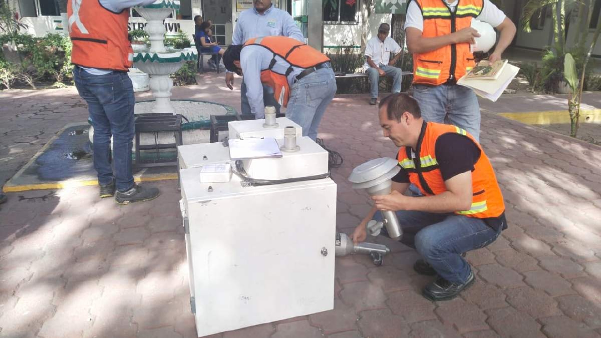 Revisará el IEZ la calidad del aire en el municipio de Zacatepec