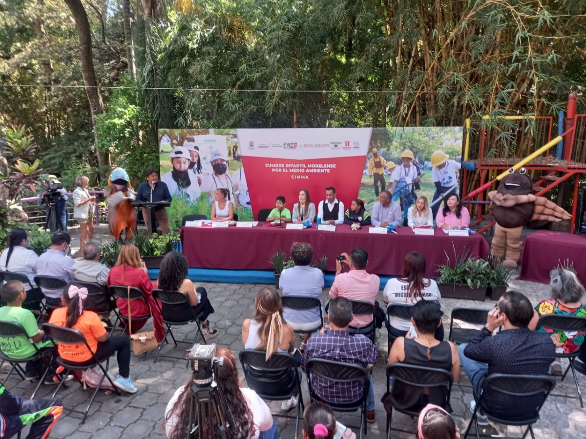 Convocan a la 24 edición de la Cumbre Infantil Morelense por el Medio Ambiente 2023