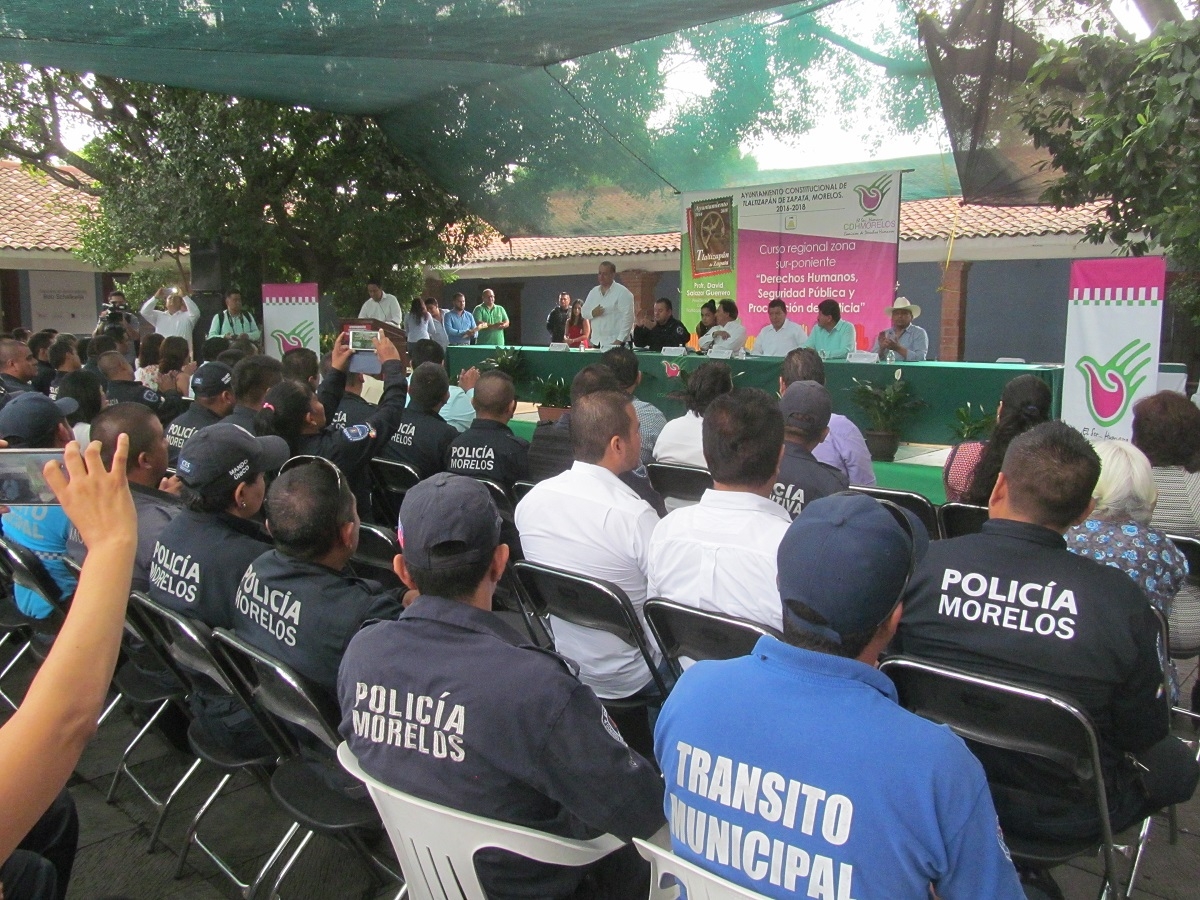Hay retraso de décadas en capacitación a policías: Capella
