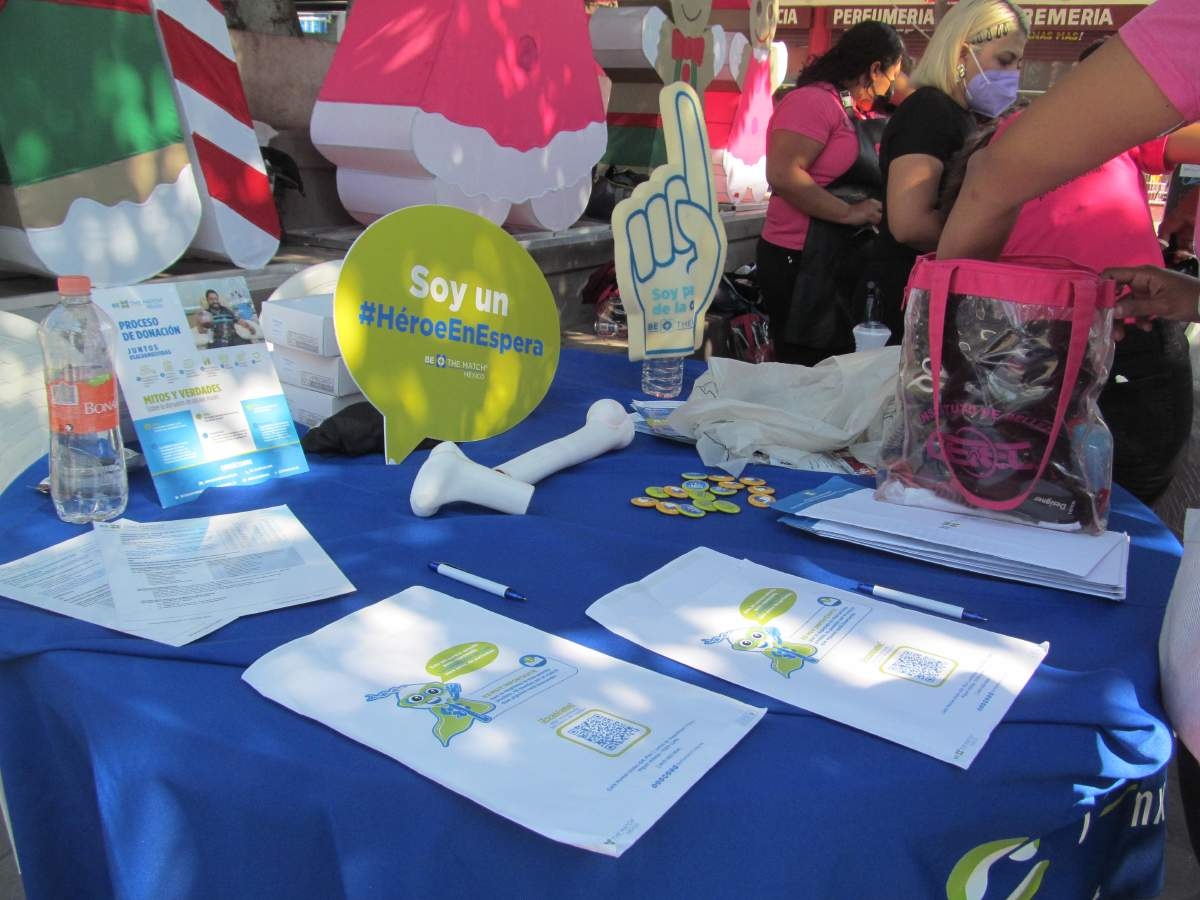 Convocan a donar células madre para apoyar a personas con cáncer