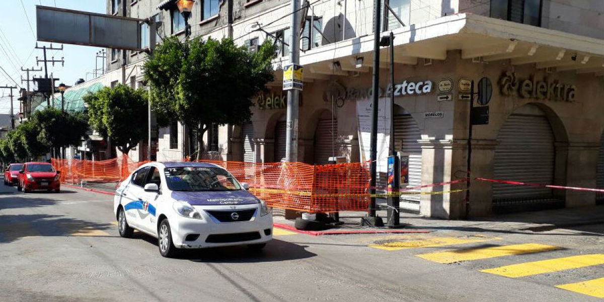 Reabren la avenida Morelos