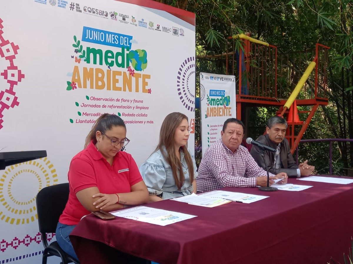 Se suma Morelos a la conmemoración internacional de 'Junio, mes del medio ambiente'