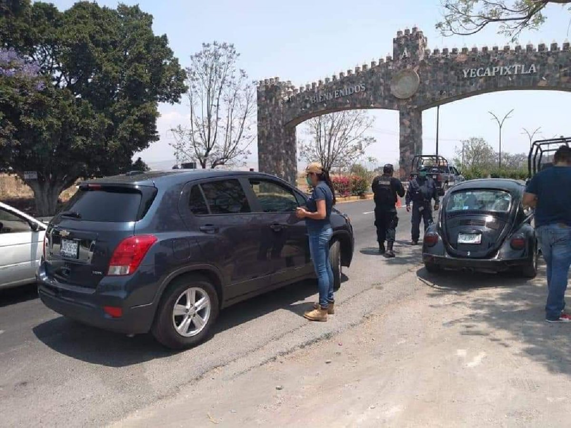 Refuerza Yecapixtla medidas sanitarias