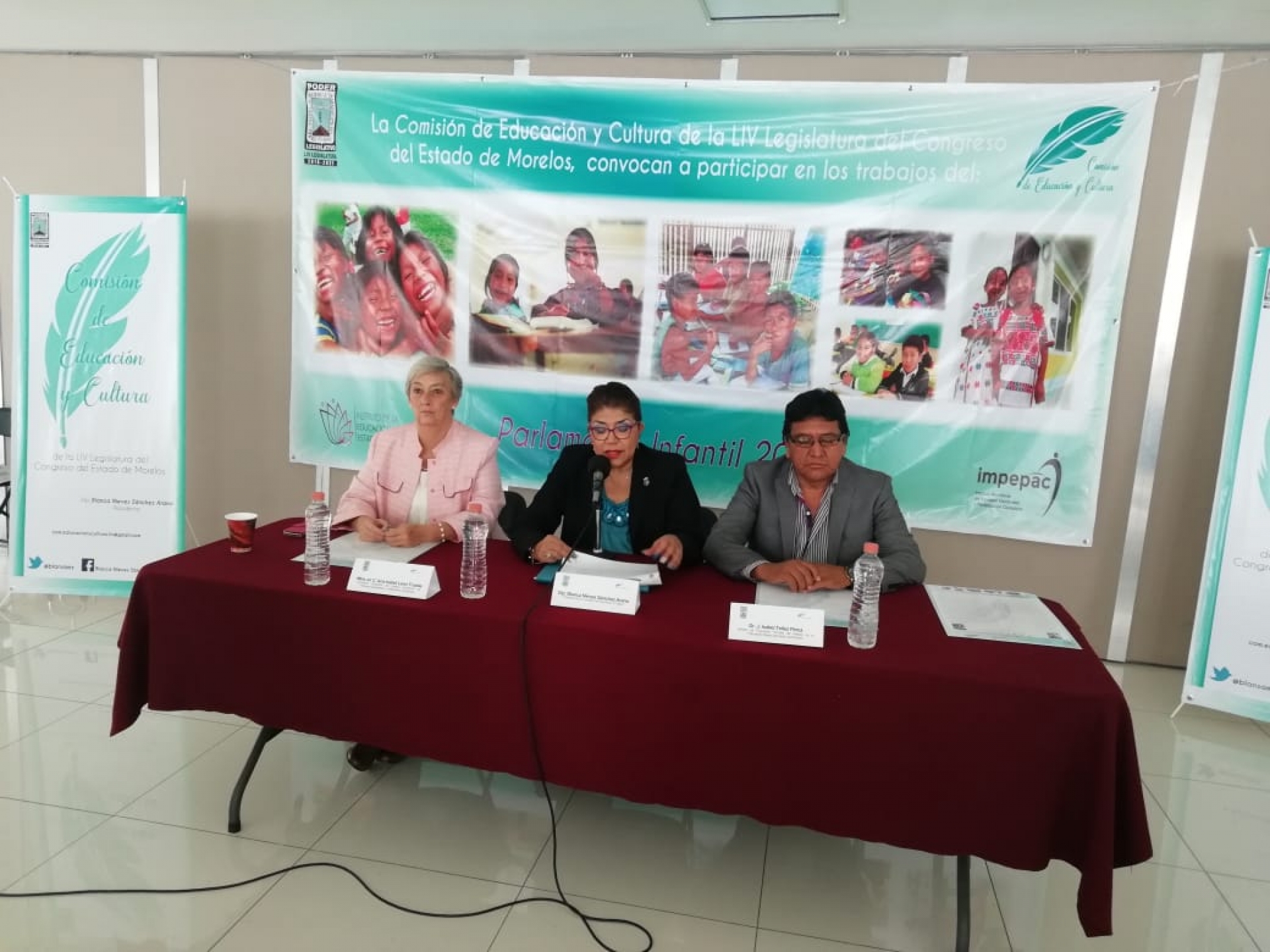 Emite Congreso convocatoria del Parlamento Infantil 2019