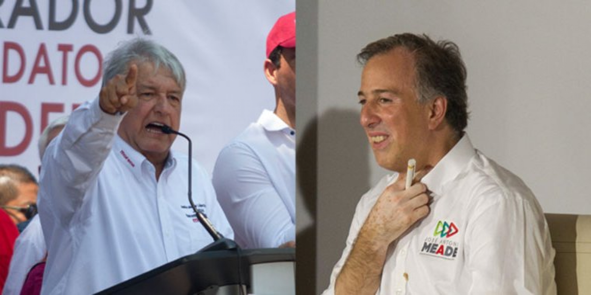 AMLO lidera encuesta de El Heraldo, le sigue Meade