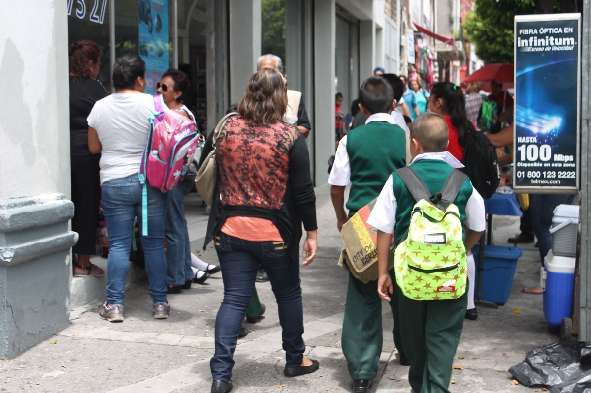 Hoy regresan a clases más de 400 mil estudiantes en Morelos
