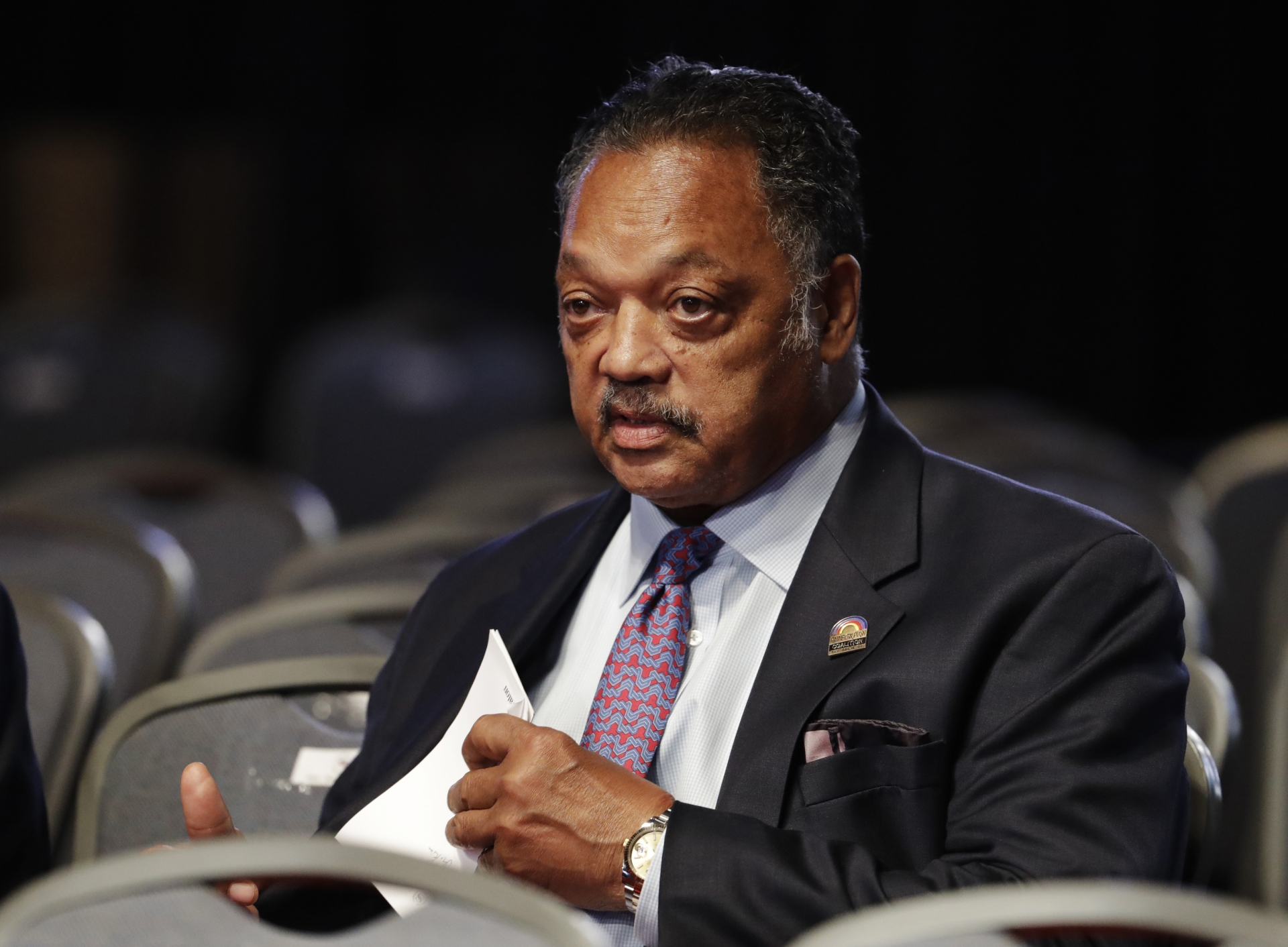 Fallece Jesse Jackson, líder de derechos civiles y activista histórico estadounidense