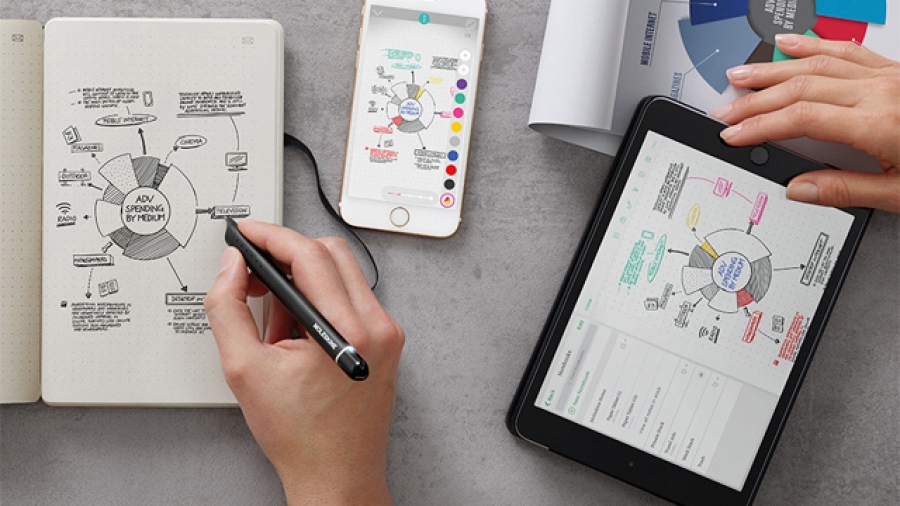 Moleskine lanza su set de libreta y lápiz inteligente