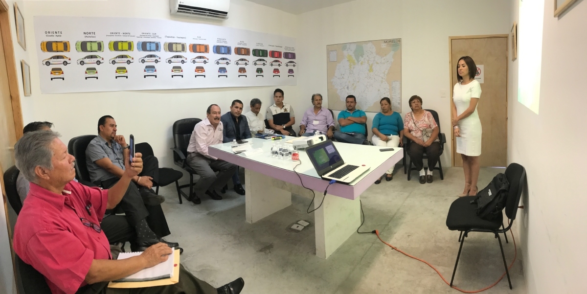 Presentan el proyecto Ecozona a transportistas