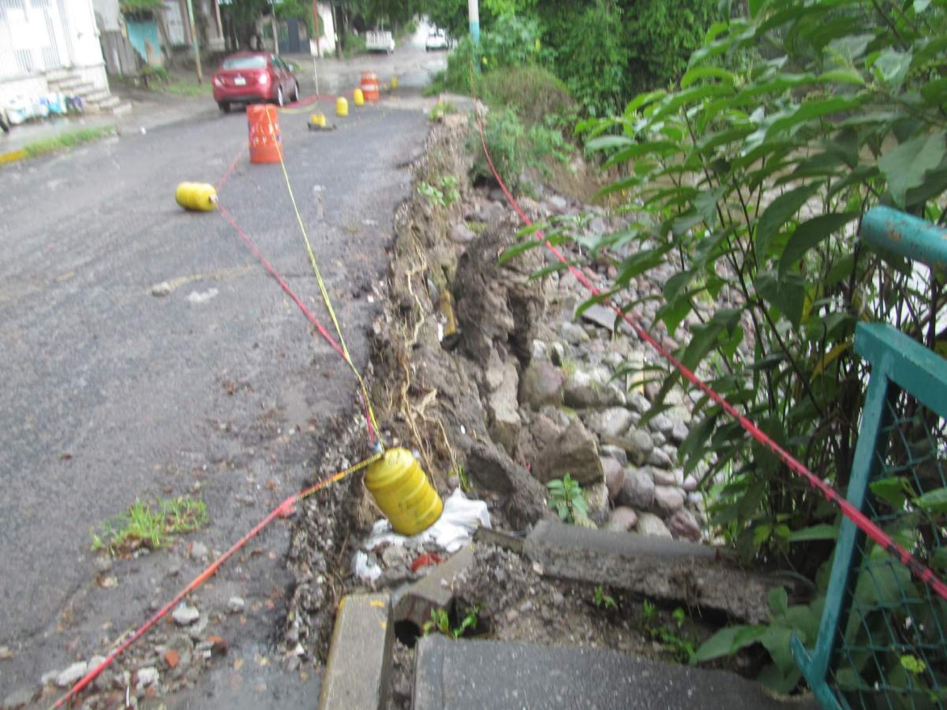 Zacatepec, sin recursos para reparar infraestructura dañada por lluvias