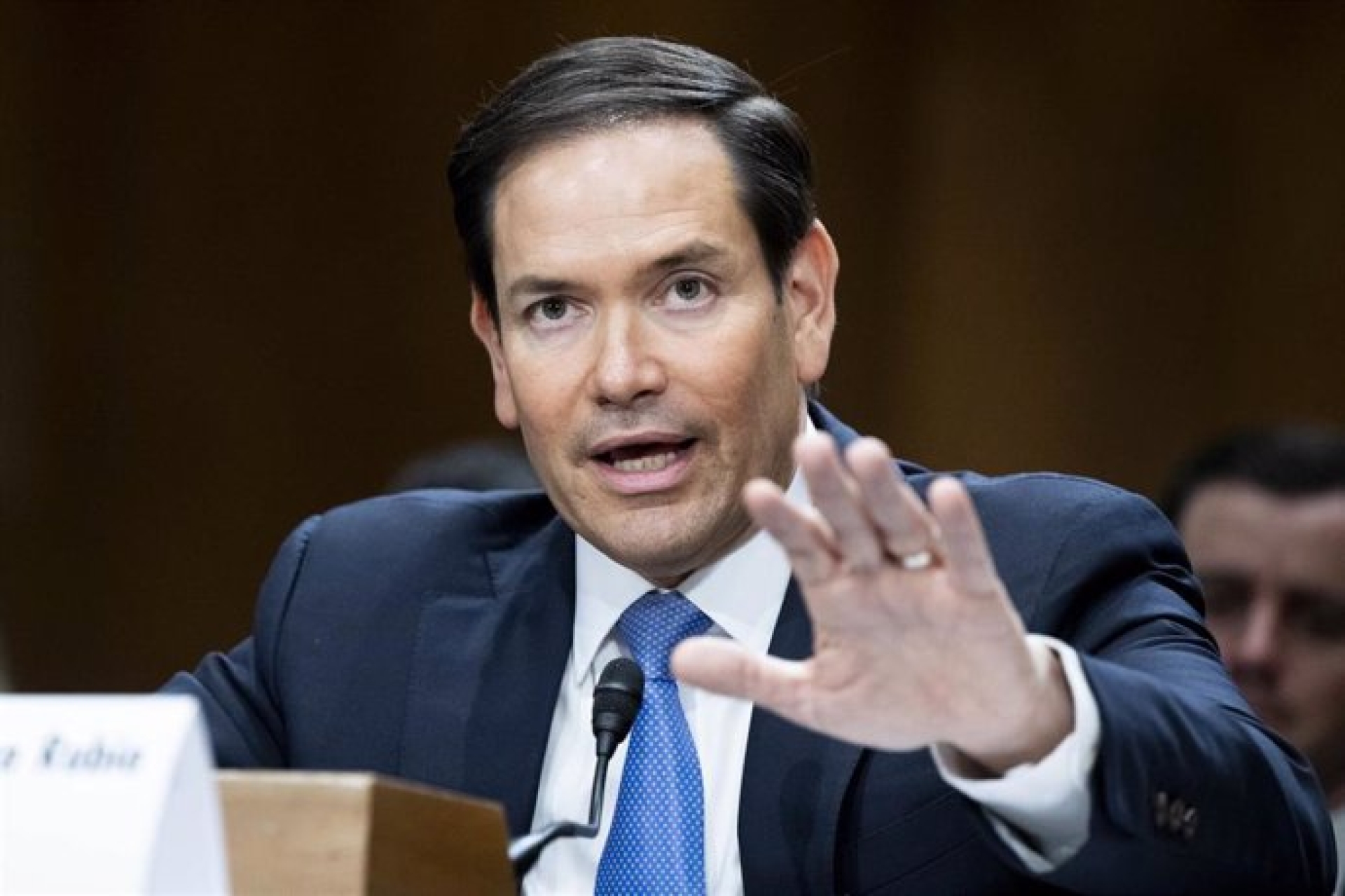 Marco Rubio sobre el doble asesinato en CDMX: 'La violencia política allí es real'