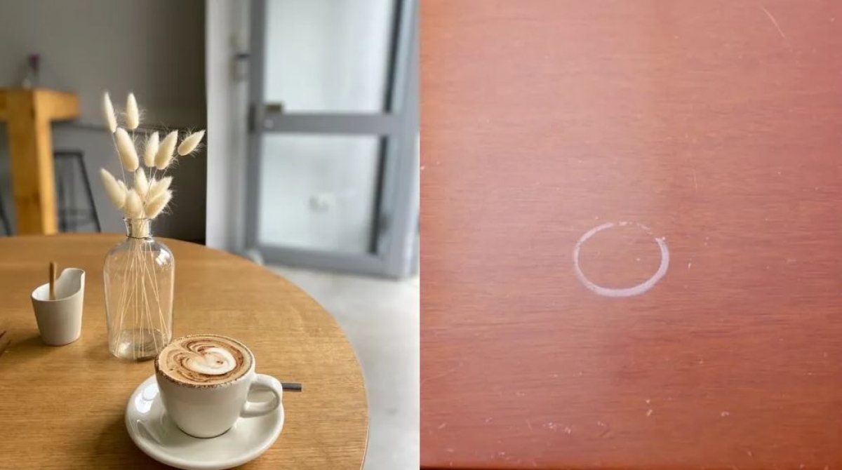 5 consejos básicos para quitar las manchas de madera de tus muebles de madera