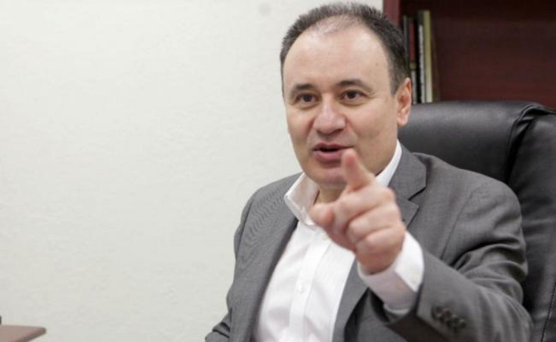 “No habrá perdón a gobernantes que hayan desviado recursos públicos”: Alfonso Durazo