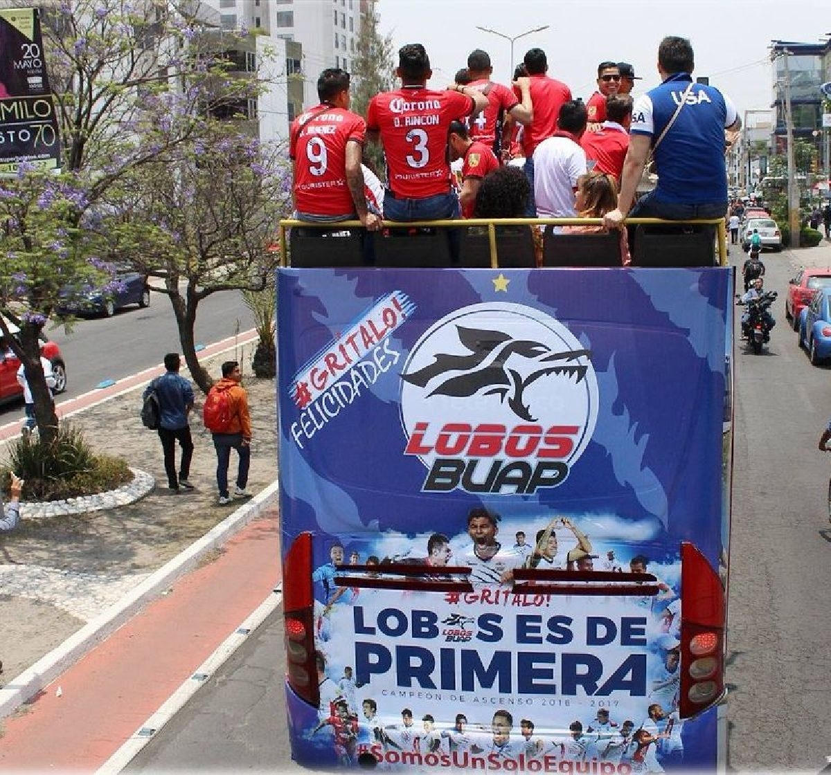 Lobos BUAP celebra con su afición el ascenso a la Liga MX