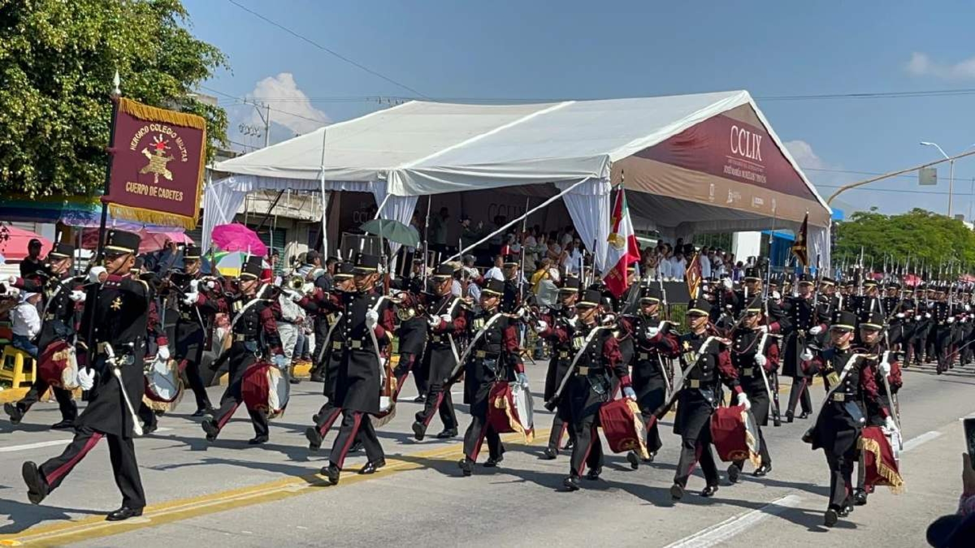 Con desfile, recuerdan en Cuautla al Generalísimo Morelos
