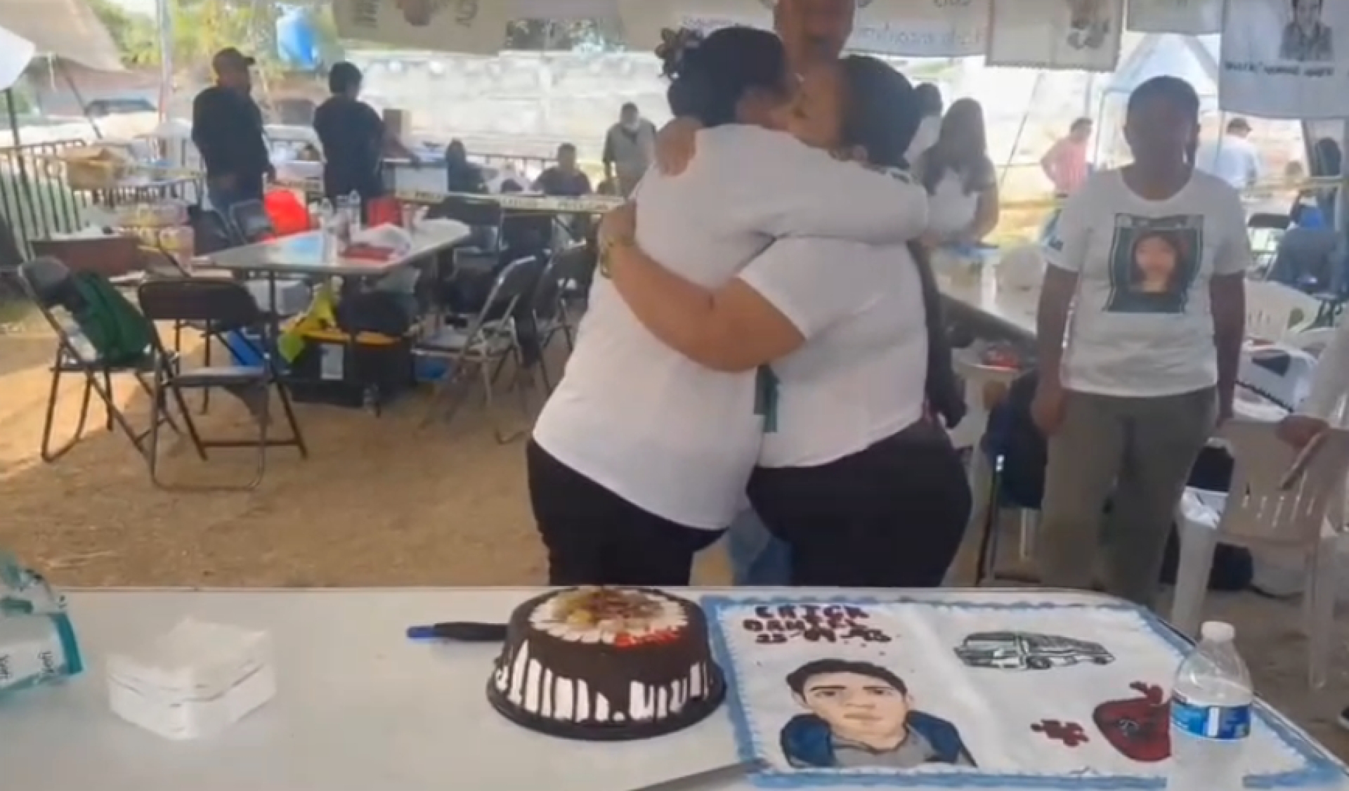 Integrantes del Colectivo Buscadoras del Sur de Morelos recuerdan a Erick Daniel