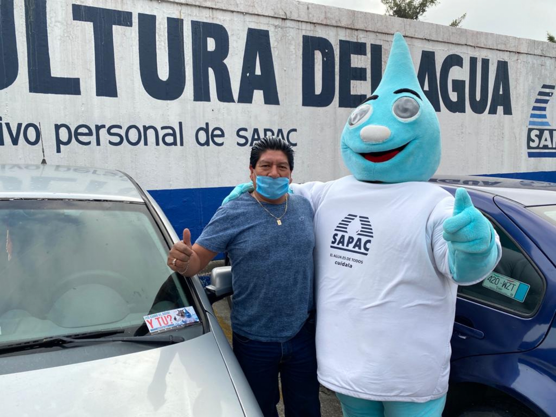 Lanza SAPAC campaña de concientización para el cuidado del agua