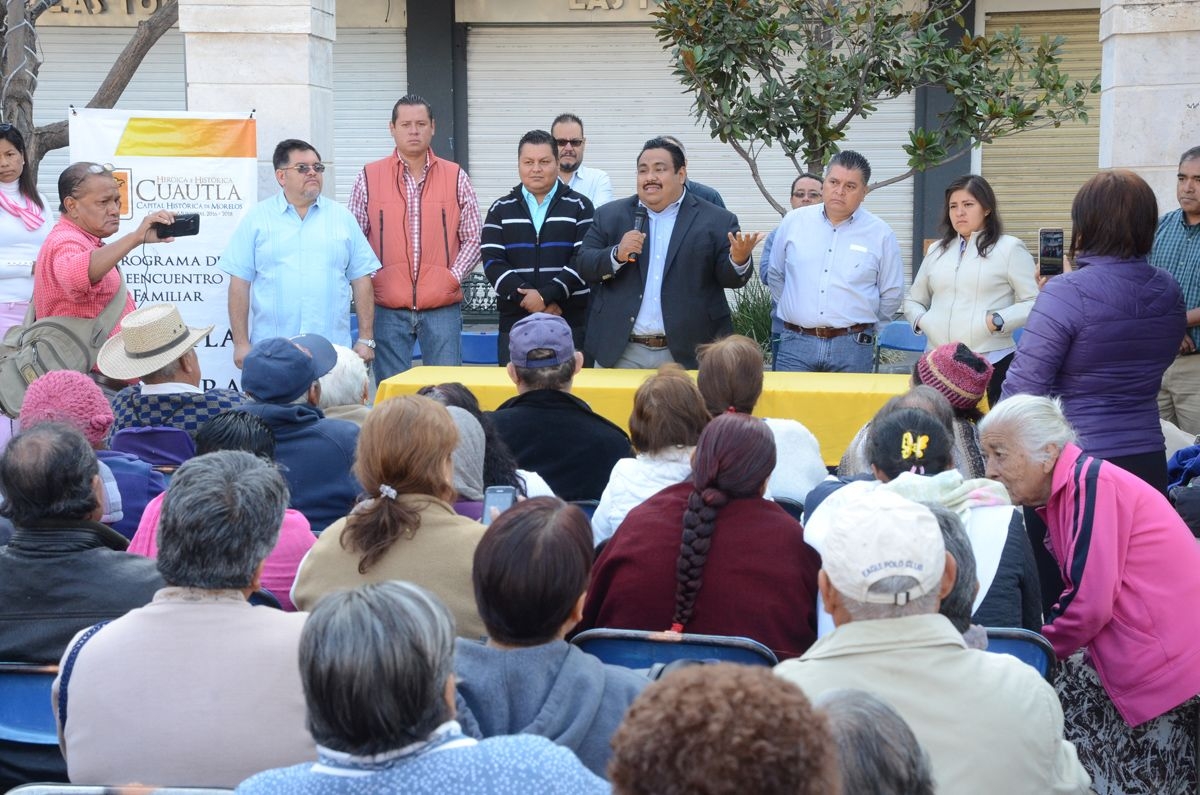 Unir familias, objetivo del programa “Cuautla sin Fronteras”
