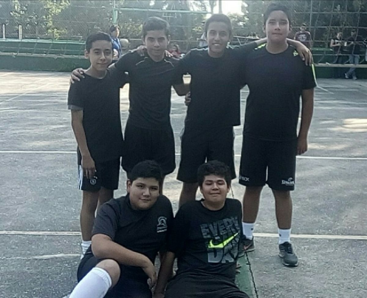 Se juega la tercera fecha de la Liga Estudiantil de Voleibol