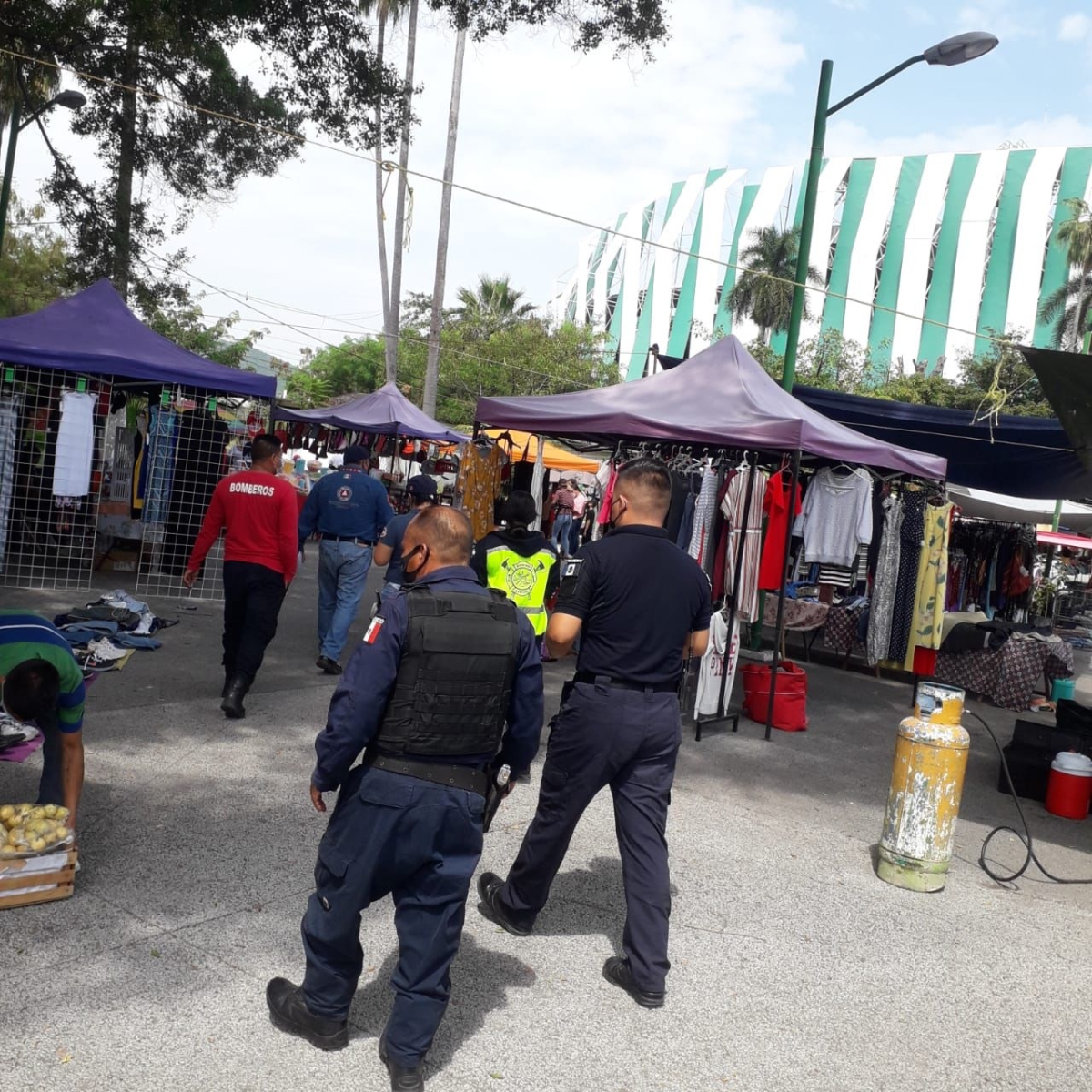 Acude 'Convoy, unidos por Morelos ante el covid-19' a colonias de Zacatepec