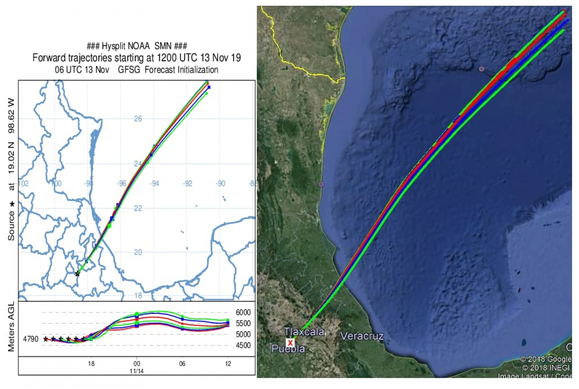 Refiere CEPCM que continúan las emanaciones de ceniza del volcán Popocatépetl