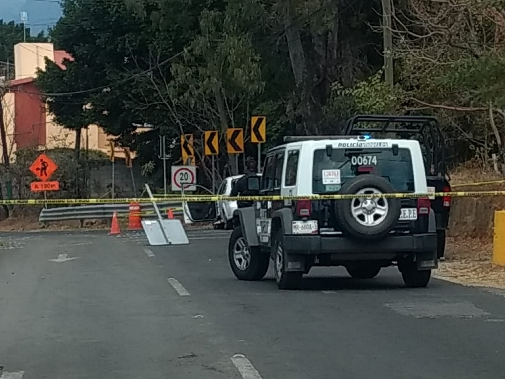 Disparan y matan a una persona en un vehículo, en Lomas Tetela