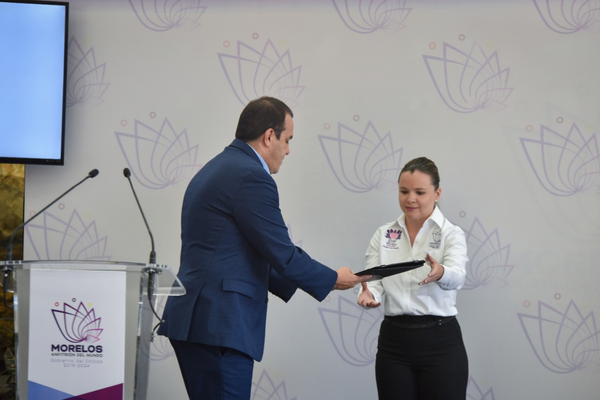 Asume María del Pilar Talayero la Dirección del Sistema DIF Morelos