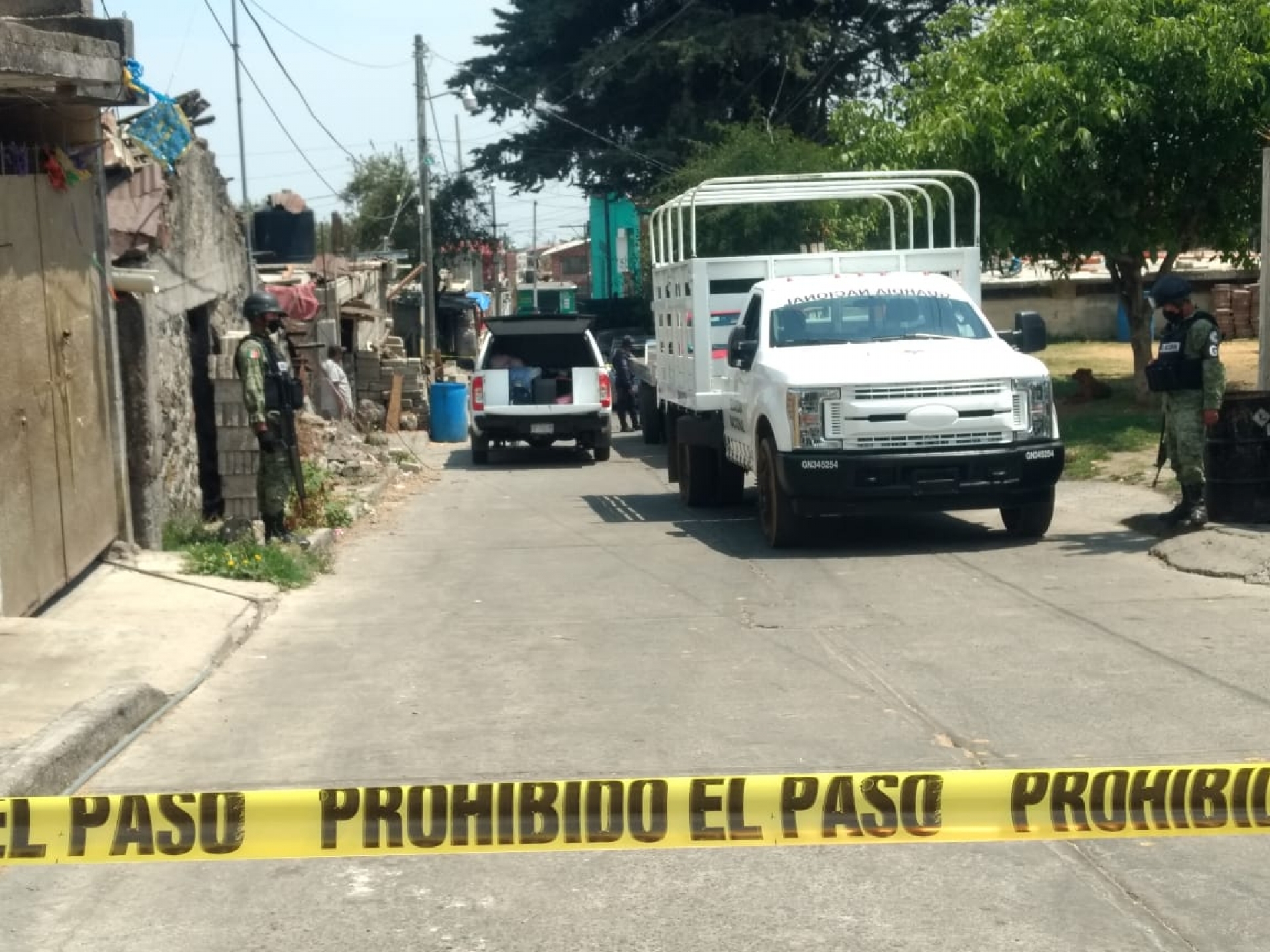 Disparan y lesionan a un hombre en Huitzilac