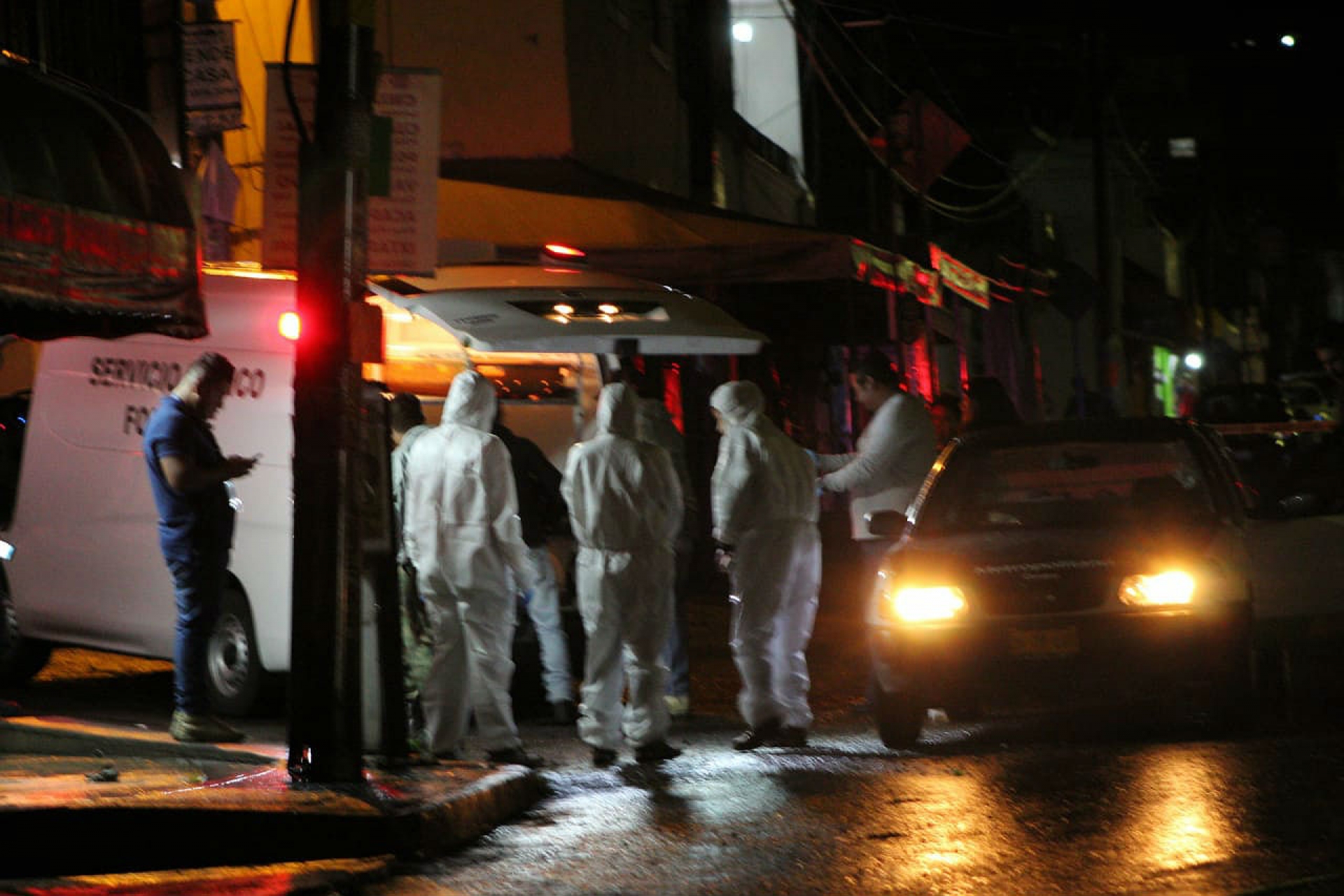 Atacan a tiros afuera de un bar a dos hombres, en Cuernavaca; ambos fallecieron