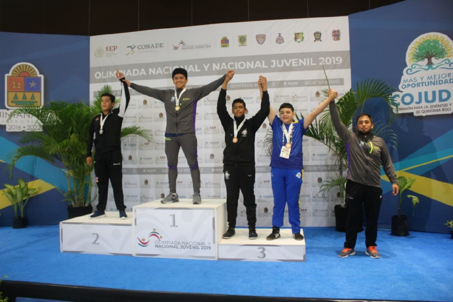 Rinde frutos Morelos en Olimpiada Nacional y Nacional Juvenil 2019