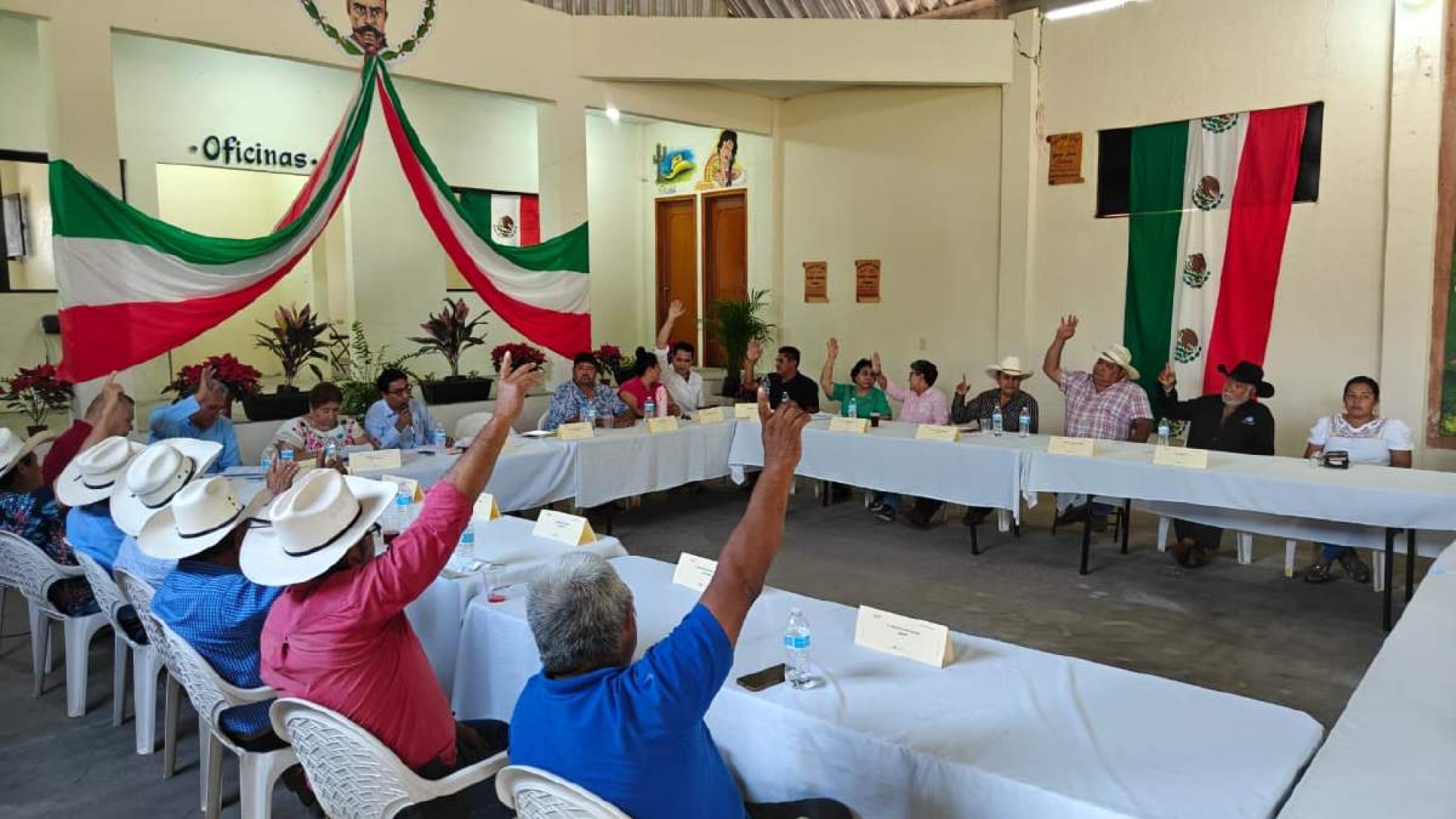 Sesiona Consejo de Desarrollo Rural y Sustentable de Jojutla