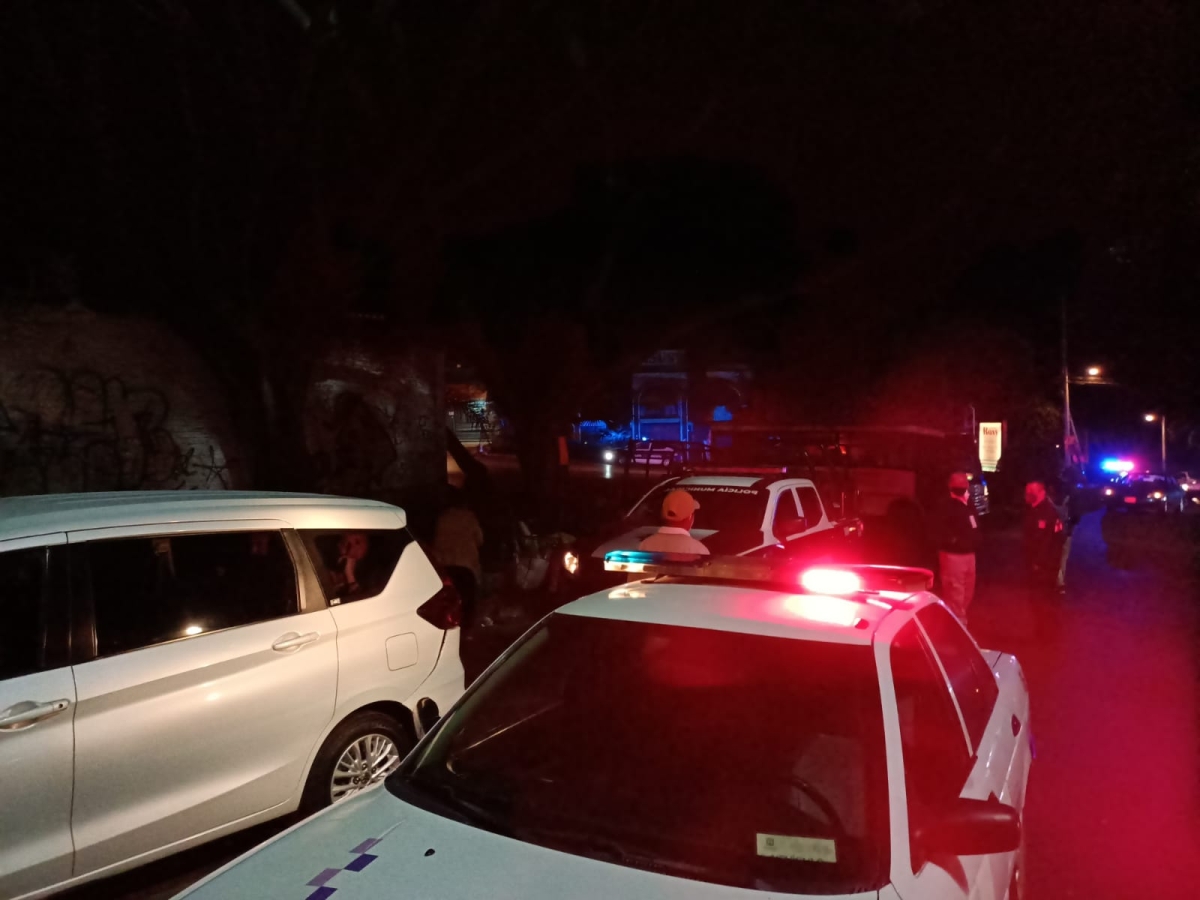 Operativo de SMyT contra vehículos en los que se cobra por traslado a CDMX