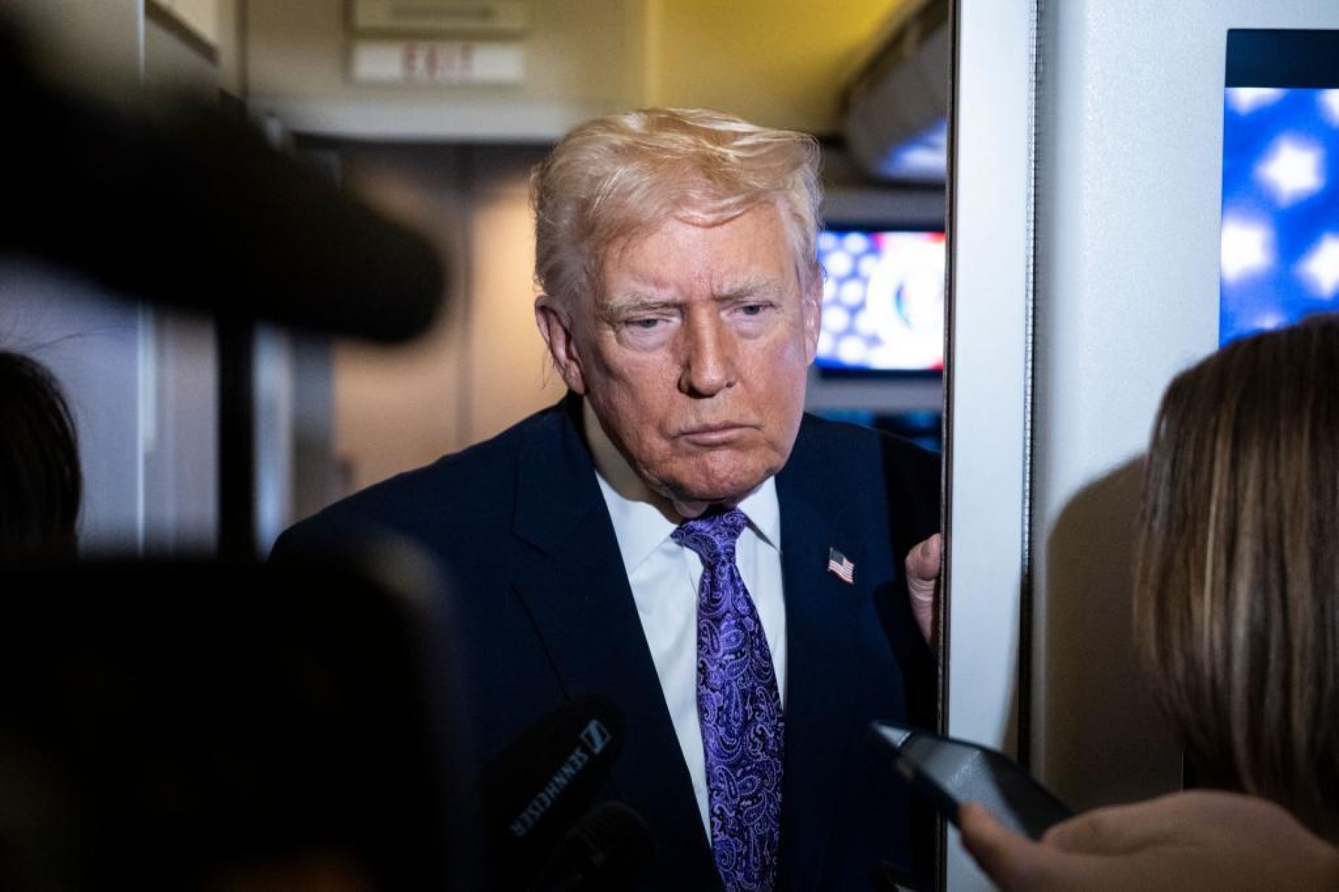 Trump confirma llamada con Maduro en plena escalada de tensión con Venezuela