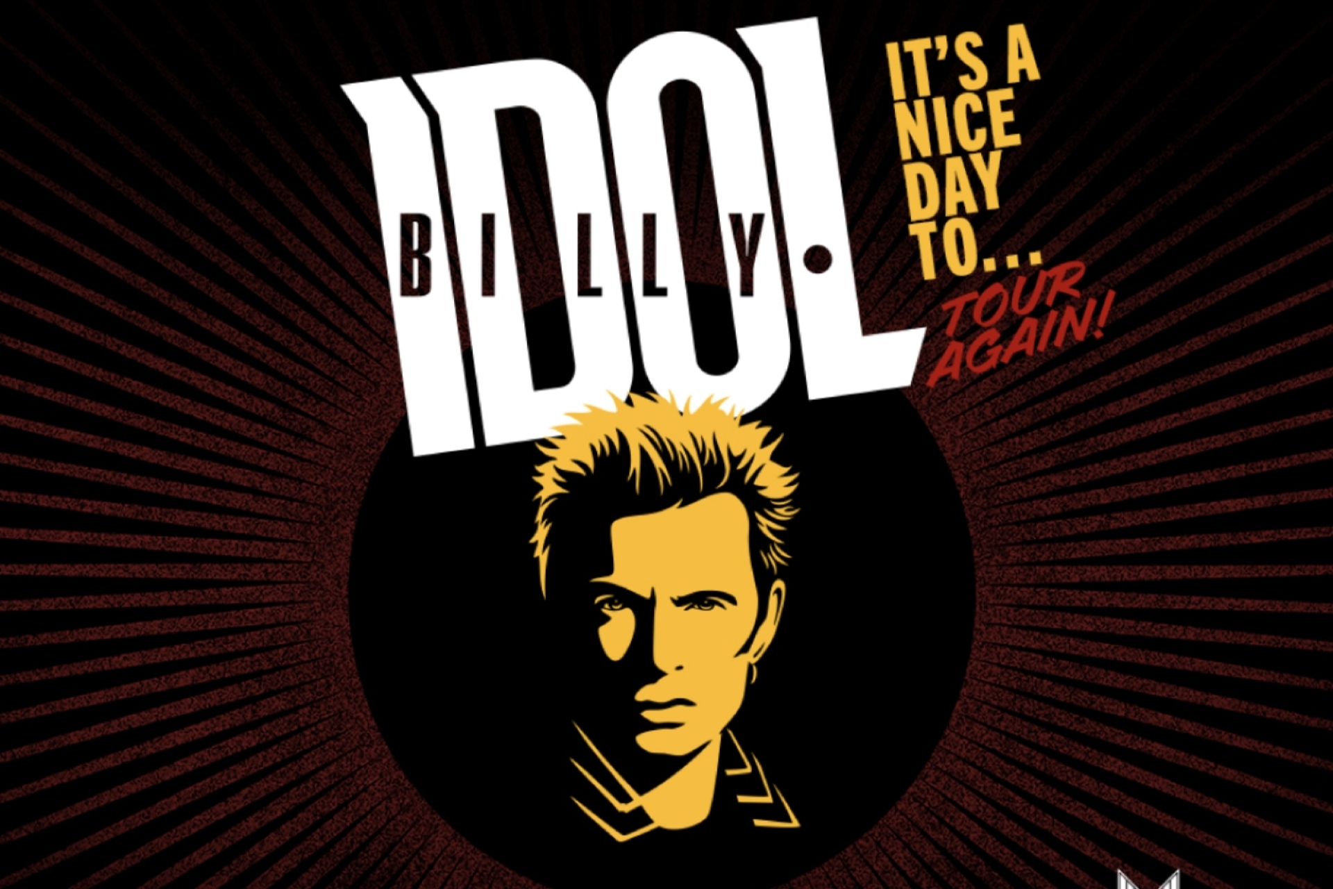 Billy Idol regresa a la Ciudad de México con concierto en el Estadio Alfredo Harp Helú