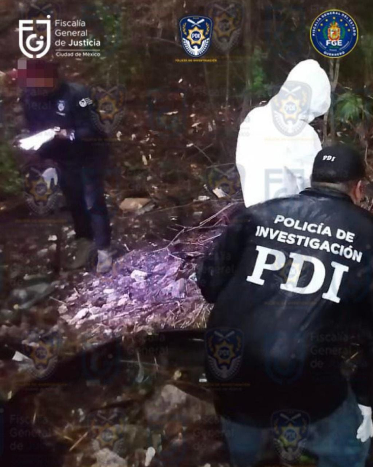 Localizan el cadáver de una mujer que podría corresponder a Lesly 'N', en Huitzuco
