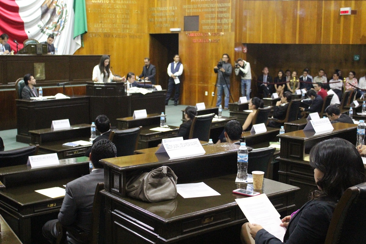 Se realizó parlamento juvenil en el Congreso