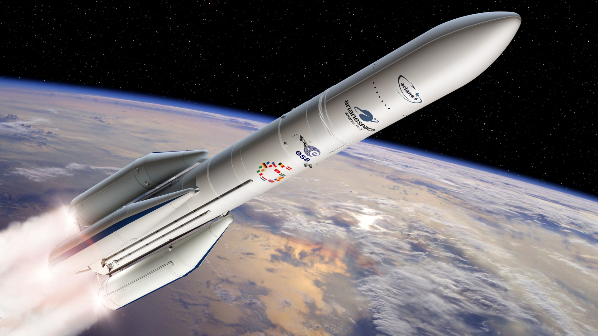 El lanzamiento del cohete Ariane 6 aplazado por 'anomalía en tierra'