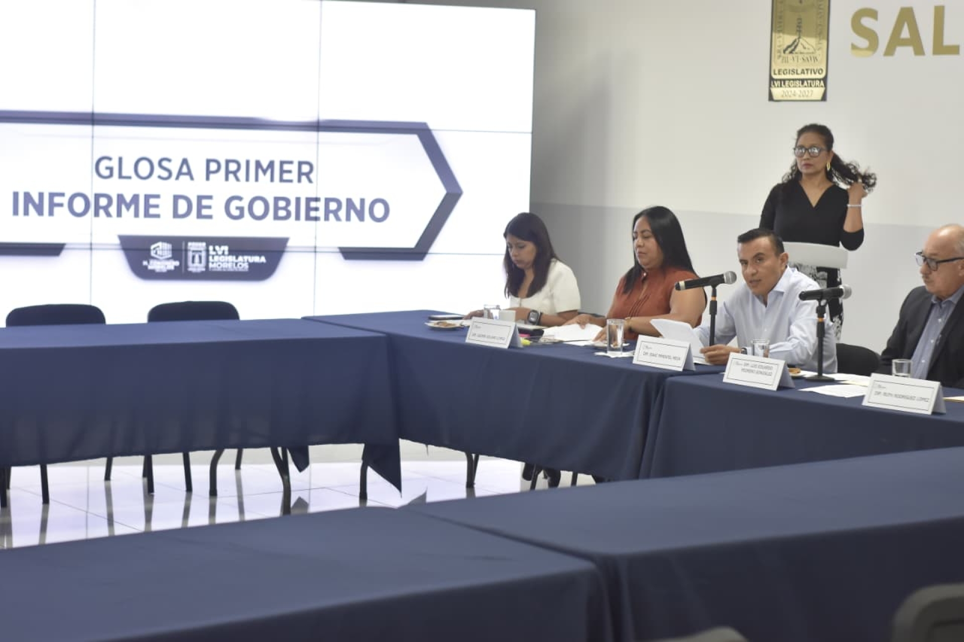 Persisten retos en seguridad y atención a mujeres: Pimentel Mejía, tras recientes comparecencias