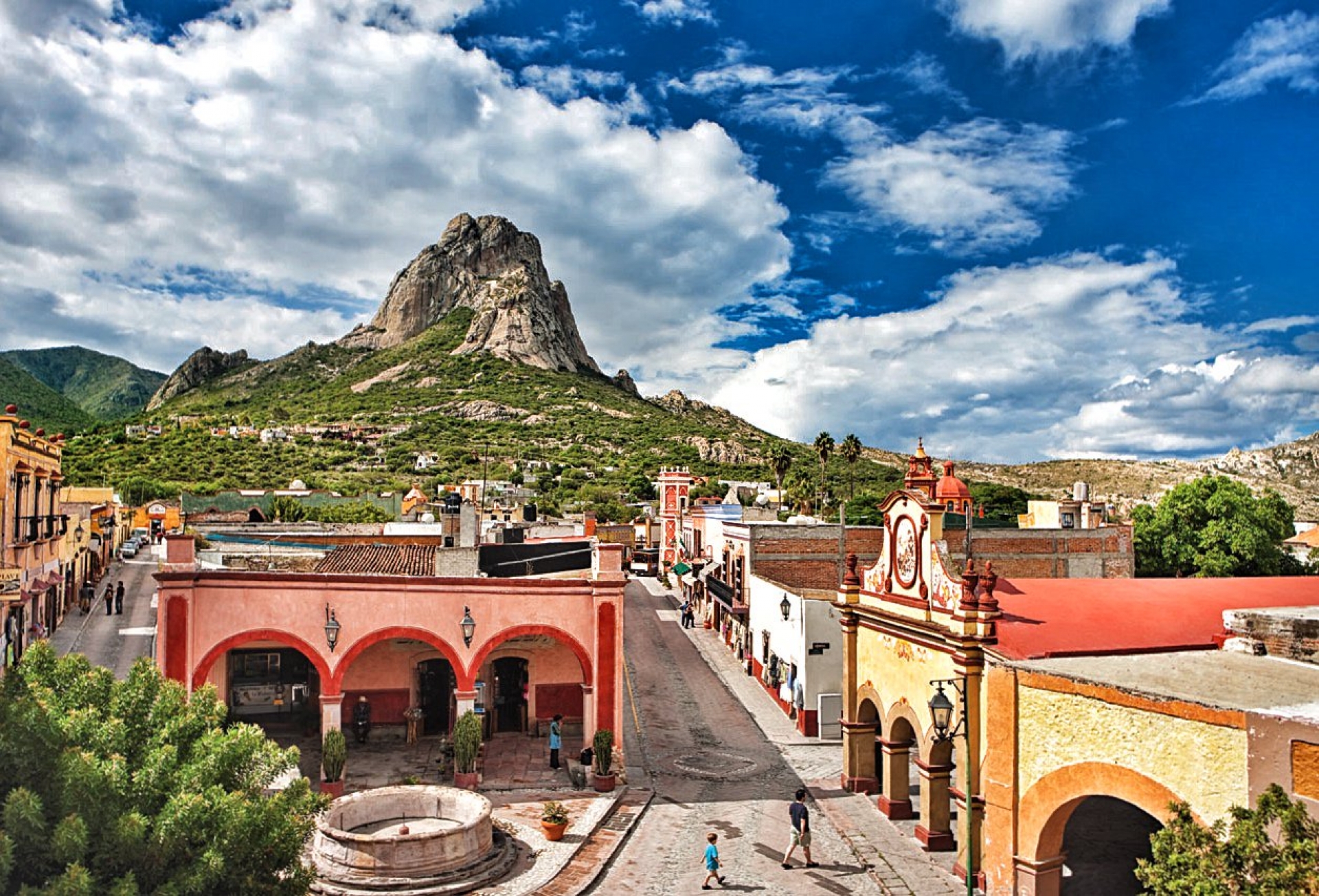 Mi fin en Peña de Bernal